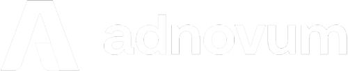 adnovum Logo white