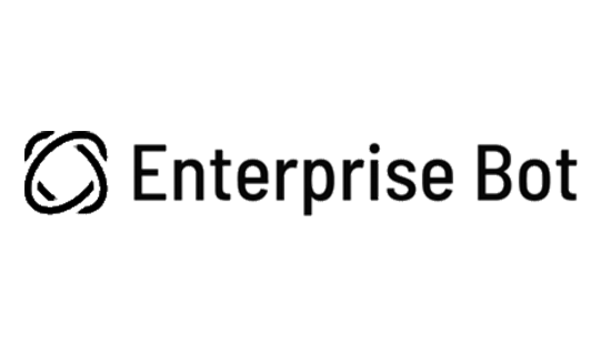 Enterprise Bot Logo bw