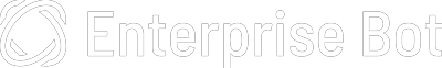 Enterprise Bot Logo white