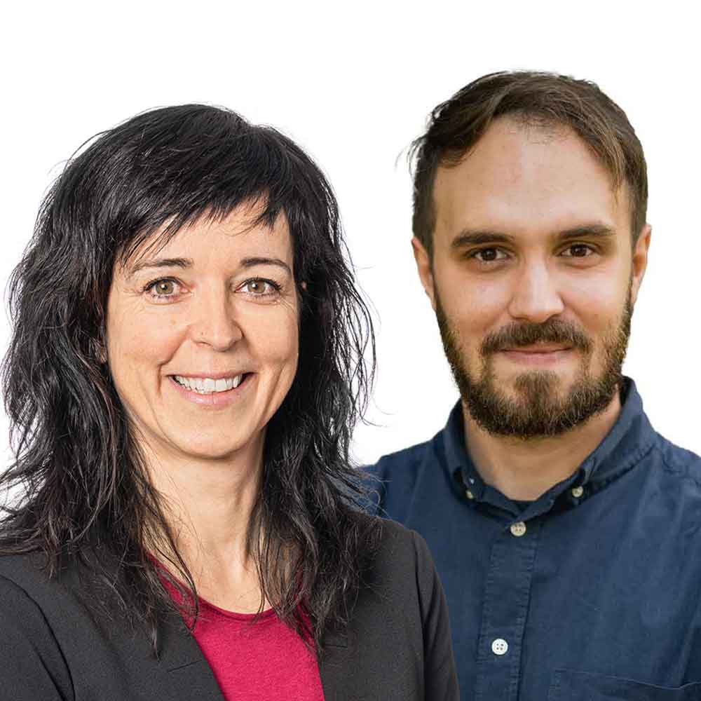 Magali Deffererard und Marco-Aures, Berner Kantonalbank