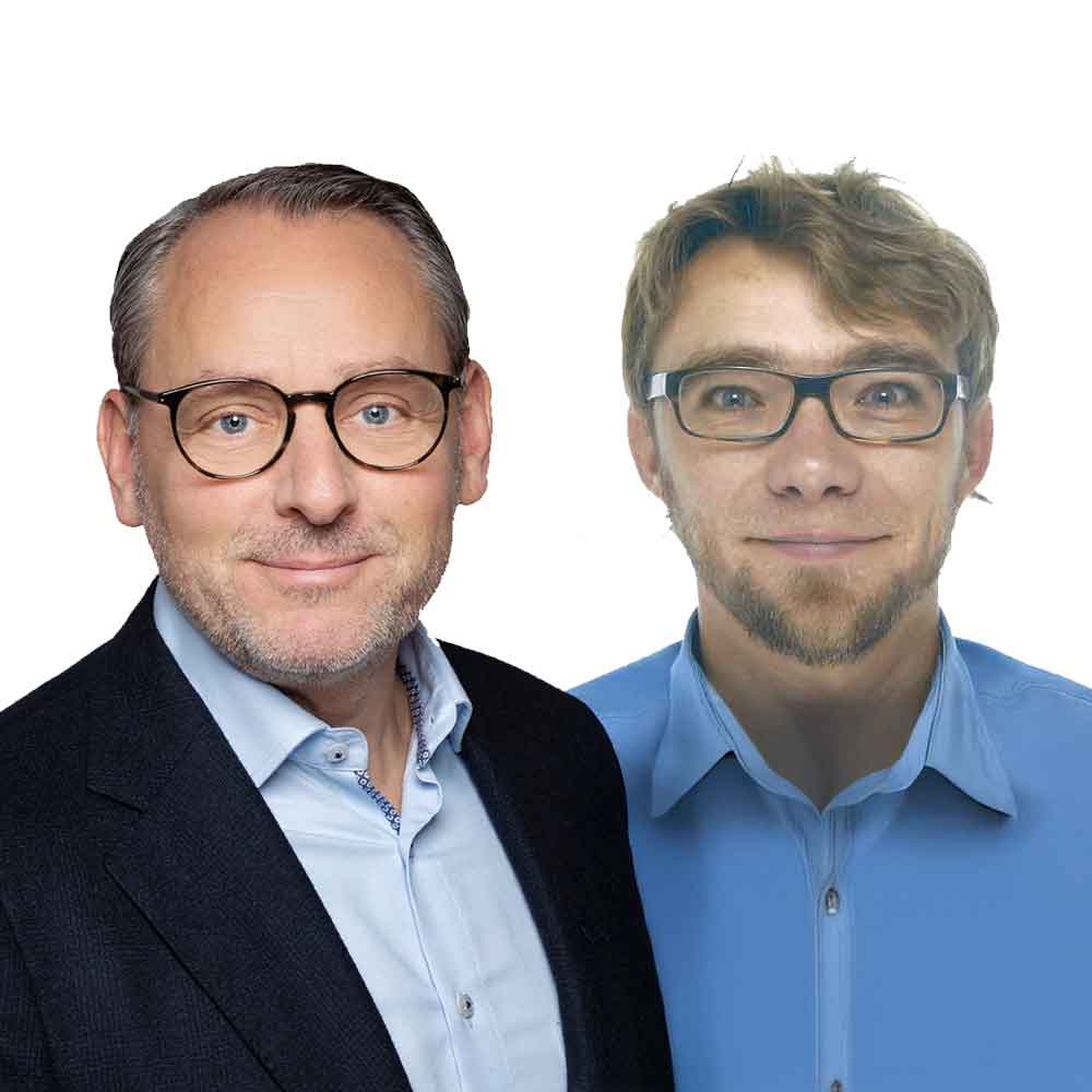 Sascha Kretz & Heinz Thürig, CSS Versicherung