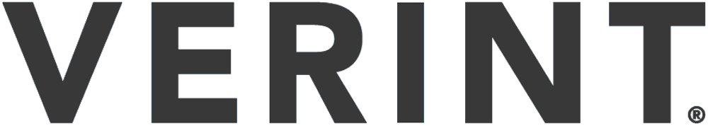 Verint Logo bw